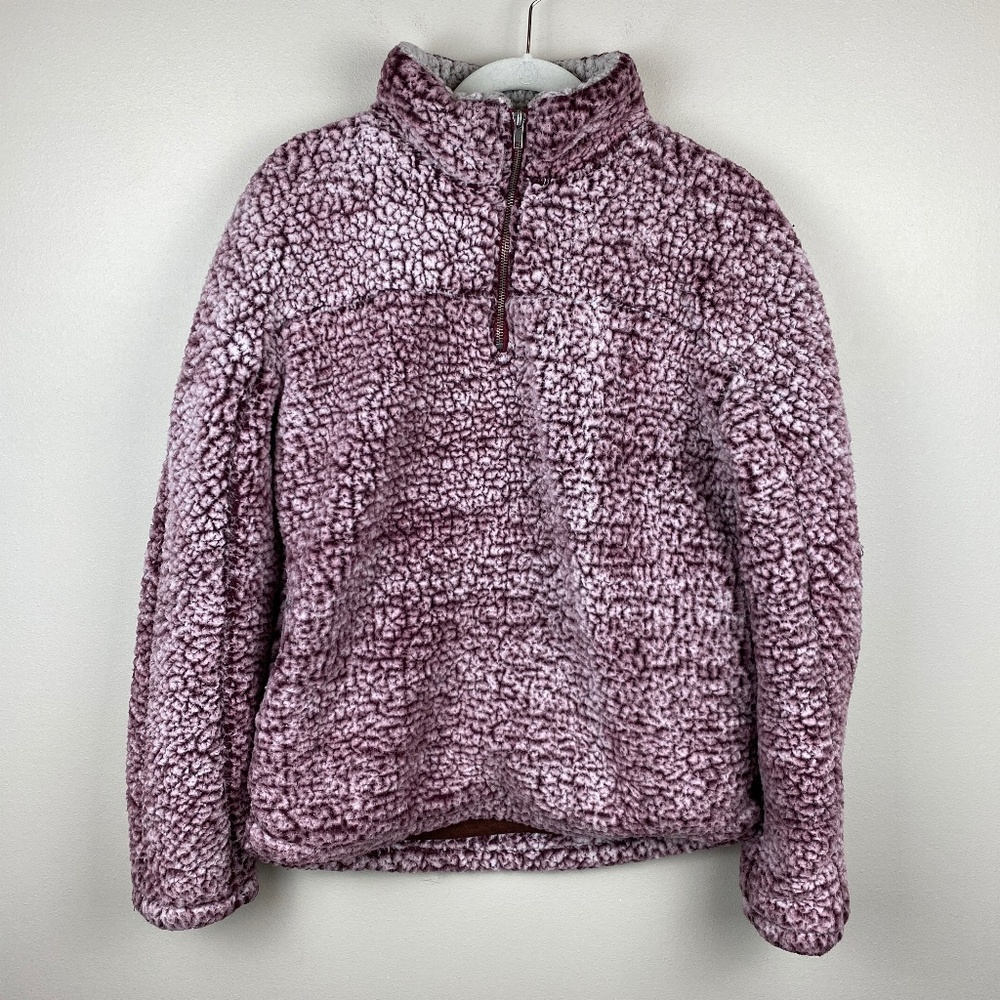 Altar'd State Wudzy Sherpa Pullover - Size Small